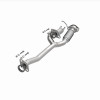 BRE Exhaust 05-07 Five Hundred Montego 3.0L Front Pipe Kit - 107-0122 360 Degree Image Set