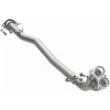 BRE Exhaust 86-89 4Runner 2.4L Front Pipe Kit - 107-0128 Photo - out of package