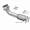 BRE Exhaust 08-12 Accord 2.4L Front Pipe Kit - 107-0135 360 Degree Image Set