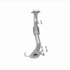 BRE Exhaust 02-07 Lancer 2.0L Front Pipe Kit - 107-0152 360 Degree Image Set