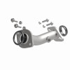 BRE Exhaust 98-00 RAV4 2.0L Front Pipe Kit - 107-0157 360 Degree Image Set