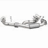 BRE Exhaust 02-05 Sedona 3.5L Front Pipe Kit - 107-0158 360 Degree Image Set