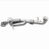 BRE Exhaust 02-05 Sedona 3.5L Front Pipe Kit - 107-0158 360 Degree Image Set