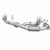 BRE Exhaust 02-05 Sedona 3.5L Front Pipe Kit - 107-0158 360 Degree Image Set