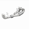 BRE Exhaust 02-05 Sedona 3.5L Front Pipe Kit - 107-0158 360 Degree Image Set