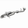 BRE Exhaust 02-05 Sedona 3.5L Front Pipe Kit - 107-0158 360 Degree Image Set