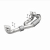 BRE Exhaust 02-05 Sedona 3.5L Front Pipe Kit - 107-0158 360 Degree Image Set