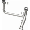 BRE Exhaust 88-93 C1500 C2500 K1500 K2500 4.3L 5.0L Front Pipe Kit - 107-0175 Photo - out of package