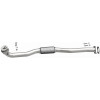 BRE Exhaust 05-10 Tucson Sportage 2.0L Front Pipe Kit - 107-0201 Photo - out of package