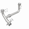 BRE Exhaust 06-08 Grand Vitara 2.7L Front Pipe Kit - 107-0203 360 Degree Image Set