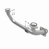 BRE Exhaust 06-08 Grand Vitara 2.7L Front Pipe Kit - 107-0203 360 Degree Image Set