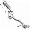 BRE Exhaust 08-12 Sable Taurus 3.5L Front Pipe Kit - 107-0213 Photo - out of package