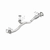 BRE Exhaust 08-12 Sable Taurus 3.5L Front Pipe Kit - 107-0213 360 Degree Image Set