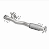 BRE Exhaust 06-12 Fusion Milan MKZ Zephyr 3.0L 3.5L Front Pipe Kit - 107-0216 360 Degree Image Set
