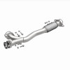 BRE Exhaust 06-12 Fusion Milan MKZ Zephyr 3.0L 3.5L Front Pipe Kit - 107-0216 360 Degree Image Set