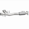 BRE Exhaust 06-12 Fusion Milan MKZ Zephyr 3.0L 3.5L Front Pipe Kit - 107-0216 360 Degree Image Set