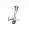 BRE Exhaust 06-12 Fusion Milan MKZ Zephyr 3.0L 3.5L Front Pipe Kit - 107-0216 360 Degree Image Set