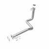 BRE Exhaust 87-95 Cherokee Wagoneer 2.5L 4.0L Front Pipe Kit - 107-0232 360 Degree Image Set