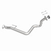 BRE Exhaust 93-98 Grand Cherokee Grand Wagoneer 4.0L 5.2L Front Pipe Kit - 107-0236 360 Degree Image Set