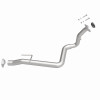 BRE Exhaust 93-98 Grand Cherokee Grand Wagoneer 4.0L 5.2L Front Pipe Kit - 107-0236 360 Degree Image Set