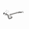 BRE Exhaust 93-98 Grand Cherokee Grand Wagoneer 4.0L 5.2L Front Pipe Kit - 107-0236 360 Degree Image Set