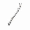 BRE Exhaust 02-05 A4 Quattro A4 1.8L Front Pipe Kit - 107-0240 360 Degree Image Set