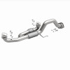 BRE Exhaust 06-08 Hyundai Sonata 3.3L Front Pipe Kit - 107-0253 360 Degree Image Set