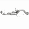 BRE Exhaust 06-08 Hyundai Sonata 3.3L Front Pipe Kit - 107-0253 360 Degree Image Set