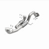 BRE Exhaust 06-08 Hyundai Sonata 3.3L Front Pipe Kit - 107-0253 360 Degree Image Set