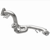 BRE Exhaust 01-06 Sebring Stratus 2.4L 2.7L Front Pipe Kit - 107-0257 360 Degree Image Set