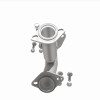 BRE Exhaust 04-09 Highlander RX330 RX350 2.4L 3.3L 3.5L Front Pipe Kit - 107-0262 360 Degree Image Set