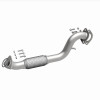BRE Exhaust 08-14 Rogue  Select 2.5L Front Pipe Kit - 107-0266 360 Degree Image Set