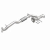 BRE Exhaust 14-22 Jeep Cherokee 3.2L Front Pipe Kit - 107-0276 360 Degree Image Set