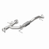 BRE Exhaust 14-22 Jeep Cherokee 3.2L Front Pipe Kit - 107-0276 360 Degree Image Set