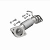 BRE Exhaust 11-15 Kia Optima Front Pipe Kit - 107-0278 360 Degree Image Set