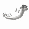 BRE Exhaust 13-17 Toyota RAV4 2.5L Front Pipe Kit - 107-0288 360 Degree Image Set