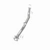 BRE Exhaust 01-02 Sierra 2500 HD Silverado 2500 HD 6L Front Pipe Kit - 107-0294 360 Degree Image Set
