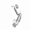 BRE Exhaust 14-17 NISSAN ROGUE 2.5L Front Pipe Kit - 107-0295 360 Degree Image Set