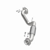 BRE Exhaust 14-17 NISSAN ROGUE 2.5L Front Pipe Kit - 107-0295 360 Degree Image Set