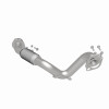 BRE Exhaust 14-17 NISSAN ROGUE 2.5L Front Pipe Kit - 107-0295 360 Degree Image Set