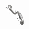 BRE Exhaust 14-17 NISSAN ROGUE 2.5L Front Pipe Kit - 107-0295 360 Degree Image Set