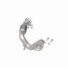 BRE Exhaust 14-17 NISSAN ROGUE 2.5L Front Pipe Kit - 107-0295 360 Degree Image Set