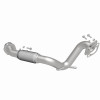 BRE Exhaust 14-17 NISSAN ROGUE 2.5L Front Pipe Kit - 107-0295 360 Degree Image Set