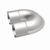 MagnaFlow Smooth Trans U 2.50inch SS 180 deg. - 10731