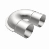 MagnaFlow Smooth Trans U 2.50inch SS 180 deg. - 10731