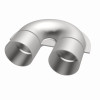 MagnaFlow Smooth Trans U 2.50inch SS 180 deg. - 10731