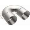 MagnaFlow Smooth Trans U 2.50inch SS 180 deg. - 10731