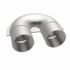 MagnaFlow Smooth Trans U 2.50inch SS 180 deg. - 10731
