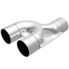 MagnaFlow Smooth Trans Y 2.50inch SS 90 deg. - 10732