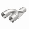 MagnaFlow Smooth Trans Y 2.50inch SS 90 deg. - 10732